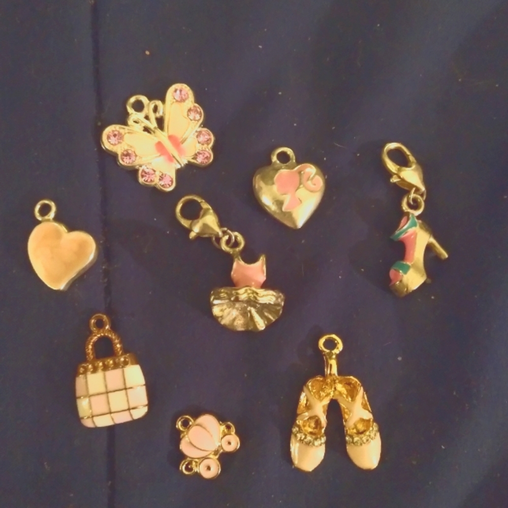Ballerina Barbie Charms